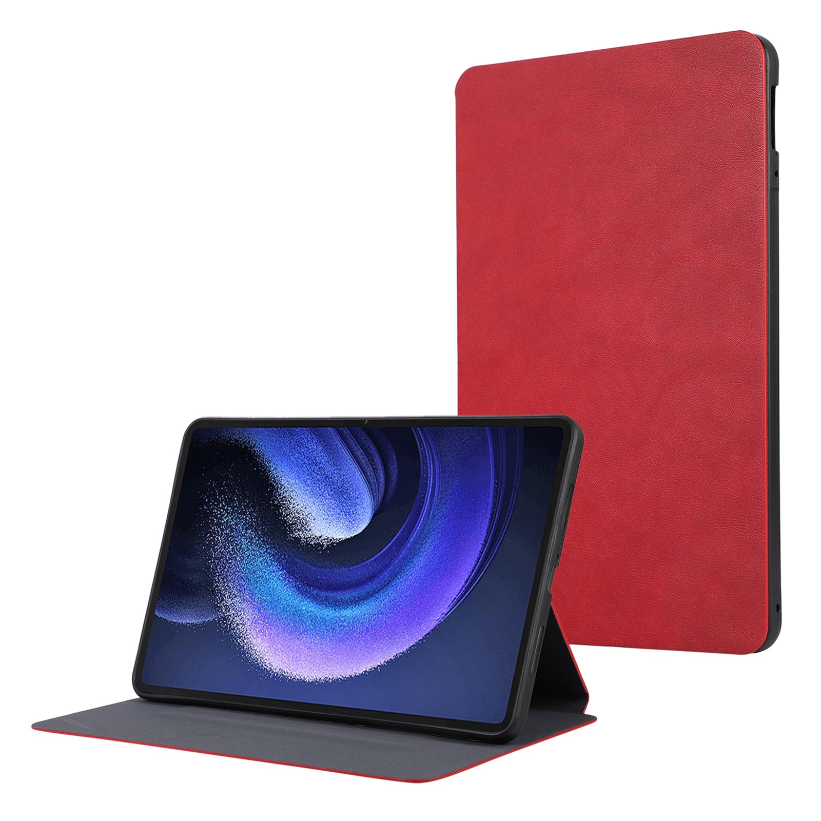 For Xiaomi Pad 6 Leather Case Foldable Stand Inner Soft TPU Tablet Cover For Xiaomi Pad 6 Leather Case Foldable Stand Inner Soft TPU Tablet Cover